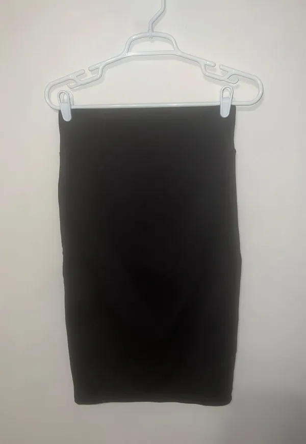 Fitted Knee Length Skirt Size L - Image 2