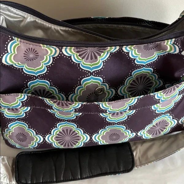 Ju-Ju-Be HoboBe diaper bag purse Blooming Romance hobo shoulder baby bag - Image 6