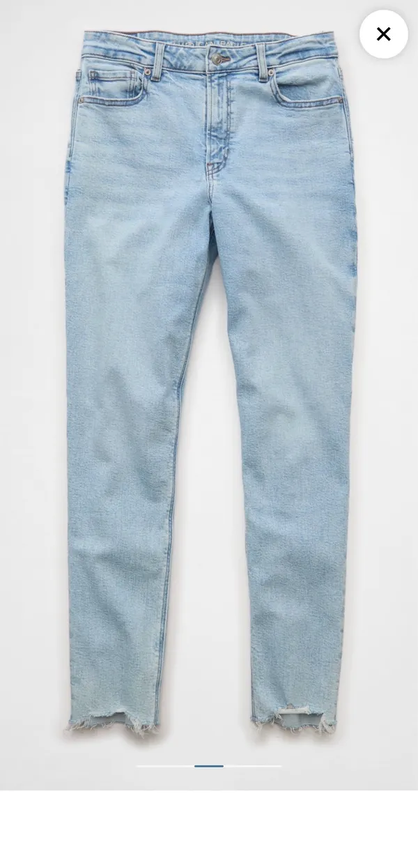 Stretch Mom Jeans American Eagle - Image 3