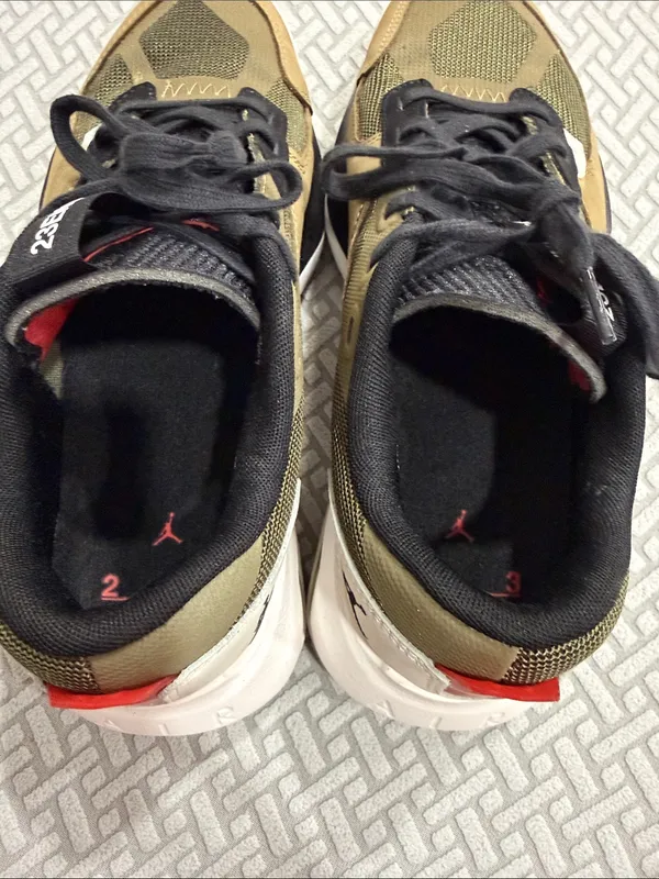 Air Jordan Air 200E Medium Olive Brown Kelp 23ENGINEERED Size 10 - Image 7
