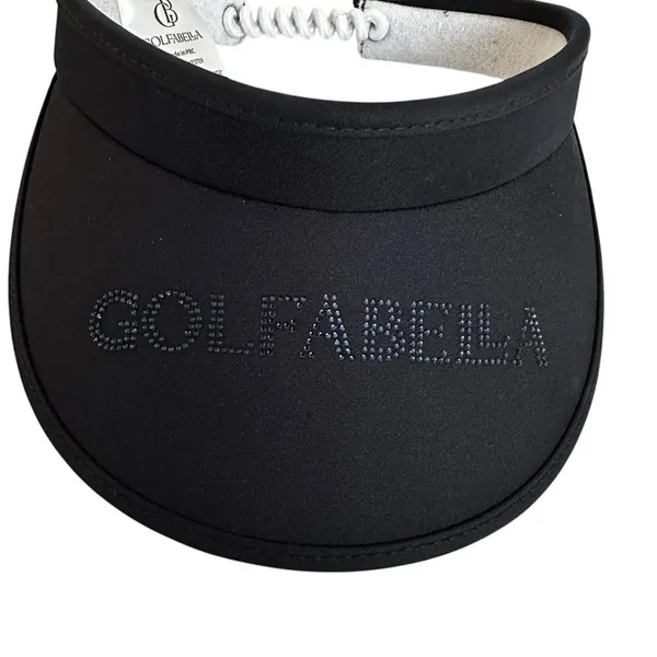 Tuckernuck Golfabella Golf Visor Navy Bling New - Image 3