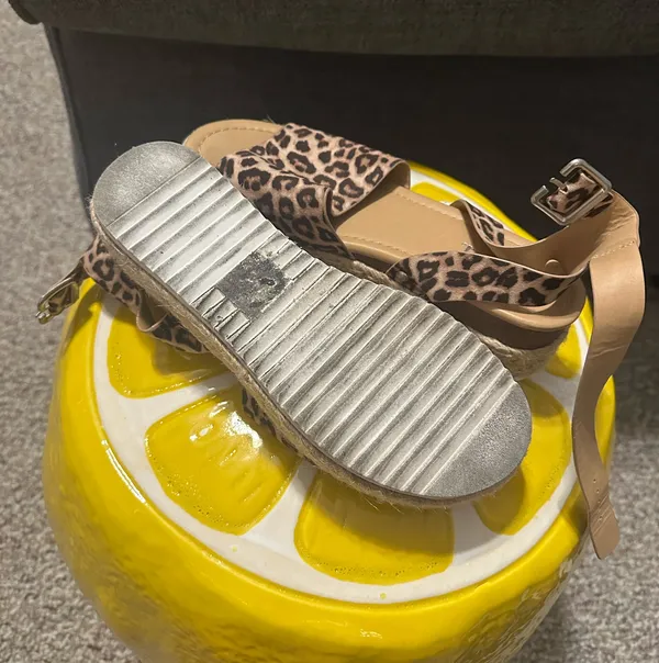 Soda Cheetah Sandals - Image 3