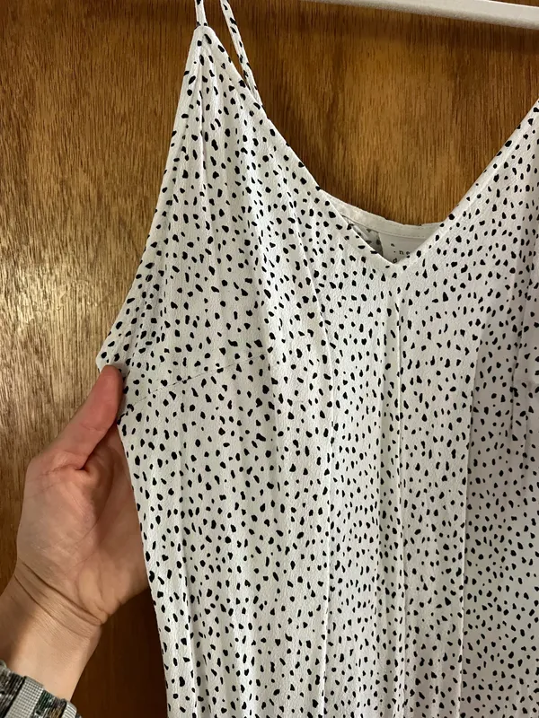 A new day maxi polka dot flowy dress - Image 7