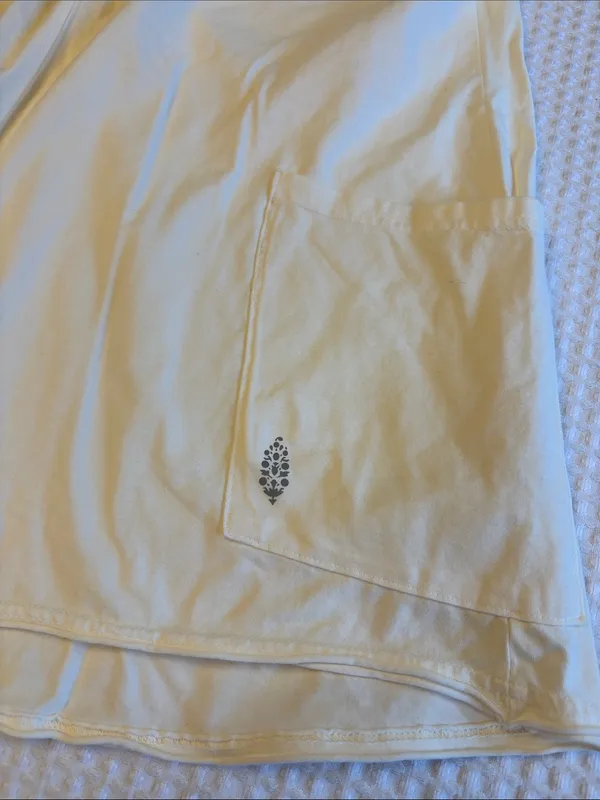 NEW! FREE PEOPLE MOVEMENT Hot Shot Tee Romper Shorts X-SMALL Bleached Clay Ivory - Image 13