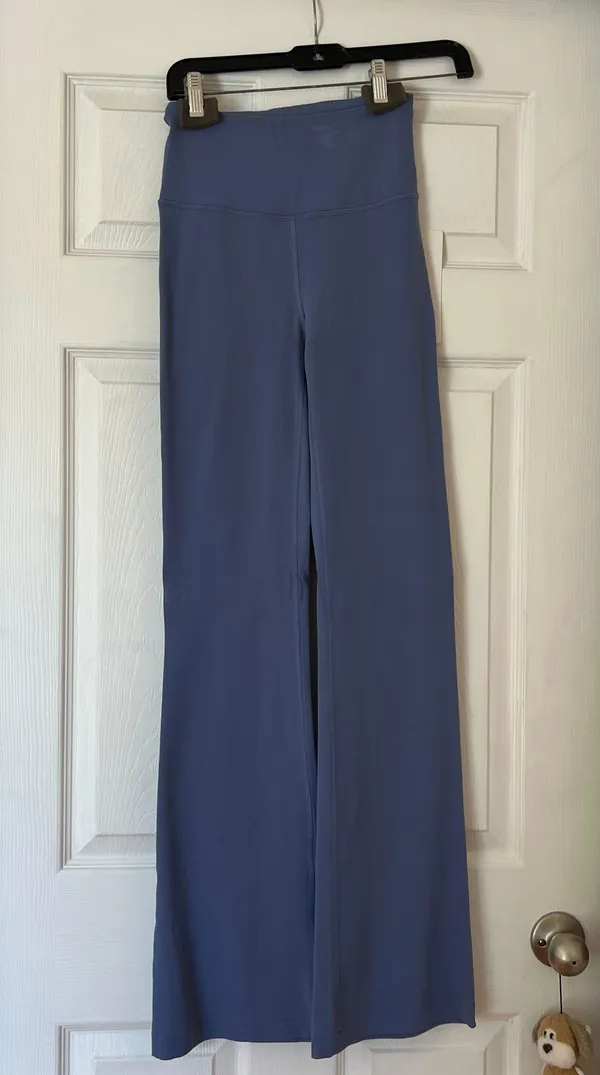 NWT Groove Super-High-Rise Flared Pant Nulu Water Drop - Image 6