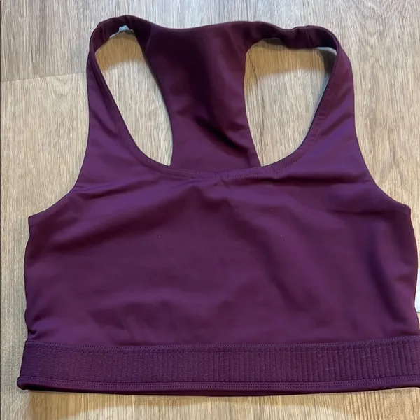 Girlfriend Collective Sport Bra Purple Size M - Image 7