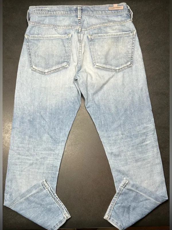 Citizens Of Humanity Size 25 Emerson Slim Boyfriend Maternity Jeans - Image 6