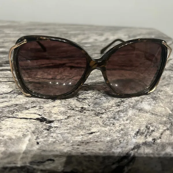 Vintage Stylish Brown Sunglasses - Image 6