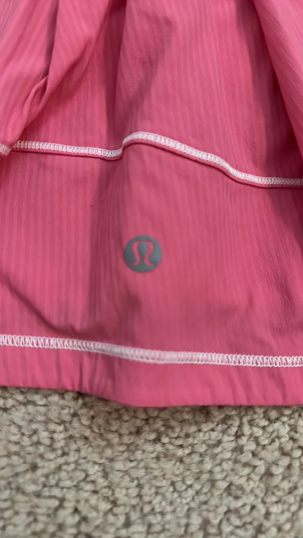 Lululemon Dual Color Pace Rival Skirt - Image 3