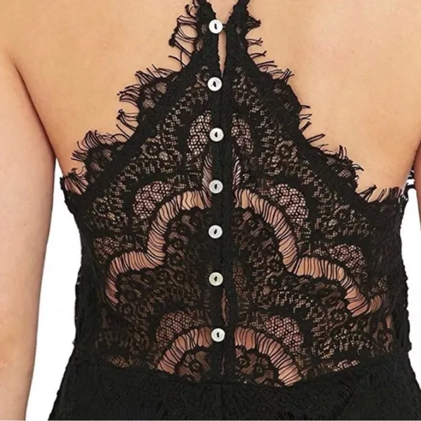 Intimately Free People She’s Got It Lace Trim Dress - Image 11