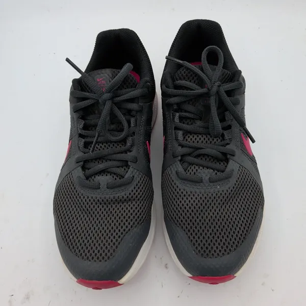 Nike Run Swift 2 Womens 10 Wide Running Shoes Grey Fireberry CV0568-011 - Image 4