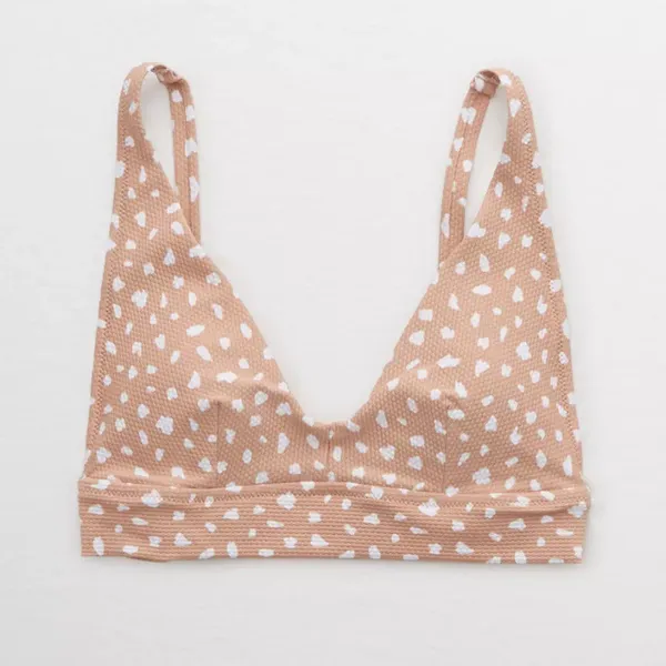 ‼️ Pique Longline V Scoop Bikini Top‼️ - Image 2