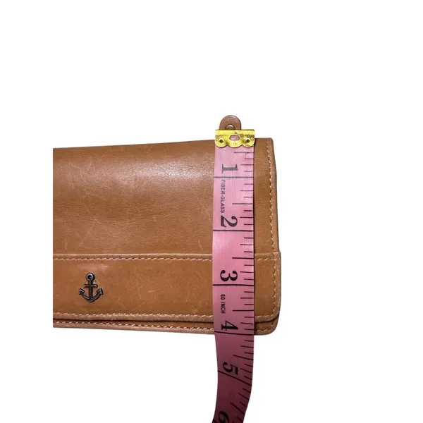 Harbour 2nd Tan Leather Wallet - Image 9