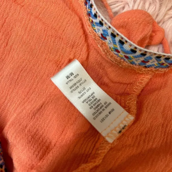 Orange tank top Orange Size M - Image 3
