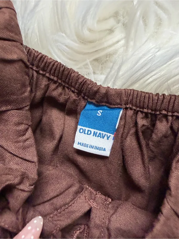Old Navy Ruffle front cami shift dress - Image 5