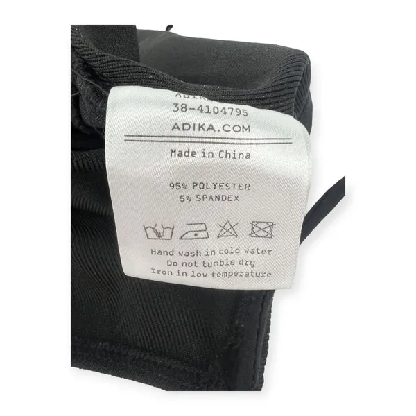 NWT ADIKA | M | GRAILED BUCKLE TOP Cropped Crop Bralette Western Festival - Image 6