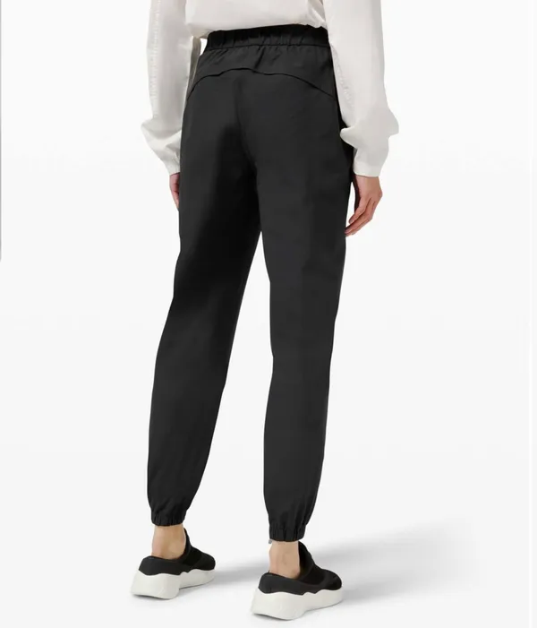Lululemon Warpstreme High-Rise 7/8 Jogger Black Size 29 - Image 2