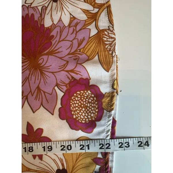 Cynthia Rowley Floral Summer Spaghetti Strap Tank Top Boho Festival Sz Small NWT - Image 7