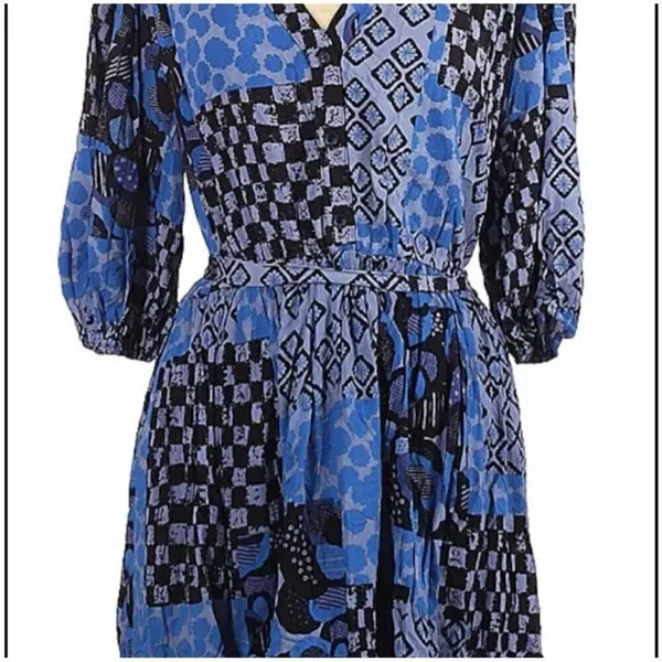 ANTHROPOLOGIE PORRIDGE ISABEL MINI DRESS IN BLUE size XS $ 59.00 - Image 2