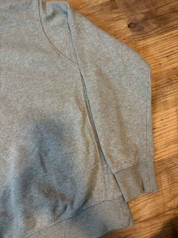 Nike grey hoodie - Image 5