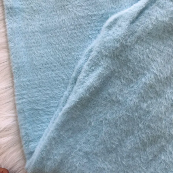 Light blue soft fuzzy pants, brand new - Image 3