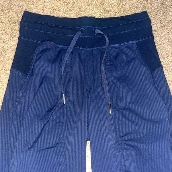 Lululemon‎ Dance Studio Jogger 29" True Navy Blue 2 - Image 4