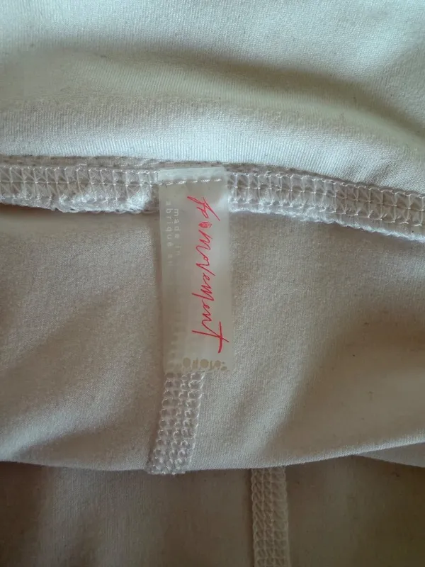 Free People Movement White Skort - Image 6