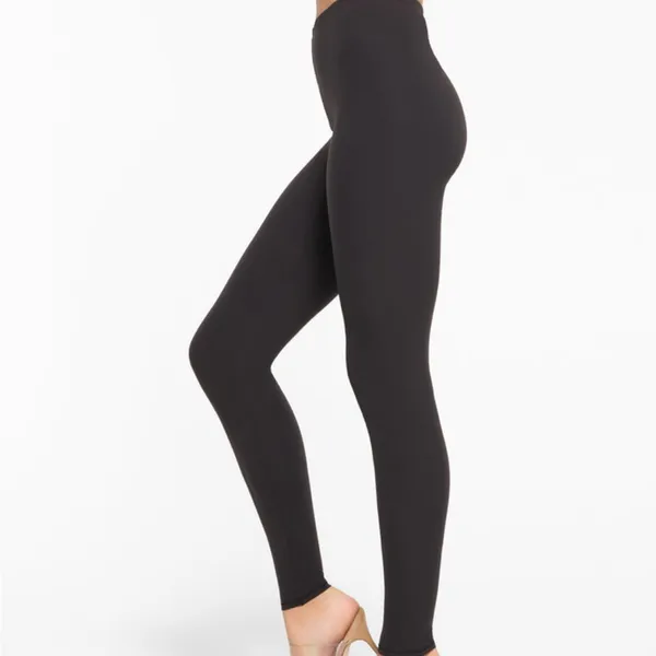 SKIMS Fits Everybody Leggings Small Onyx NWT - Image 2