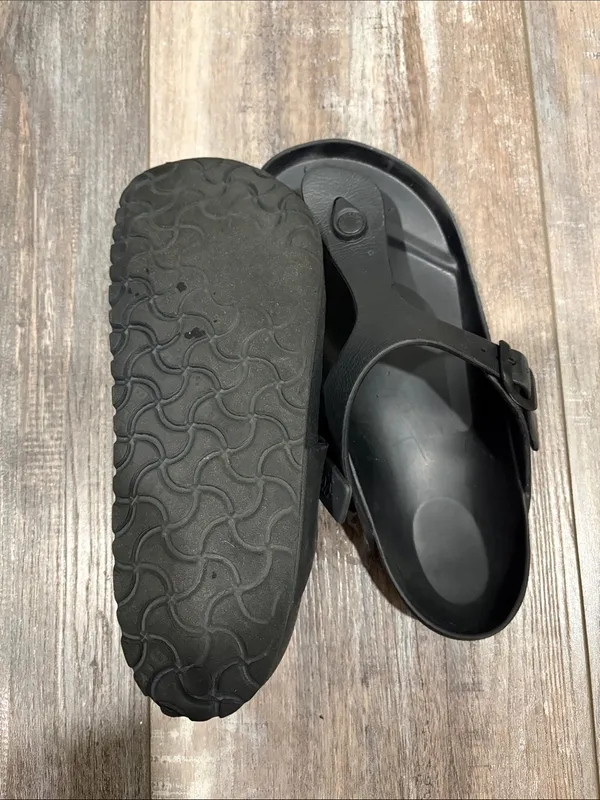 Birkenstock Gizah black Eva sandals 39 - Image 5
