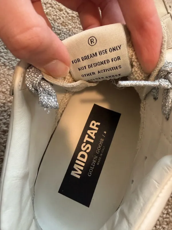 Golden Goose Mid-Star Sneakers - Image 7