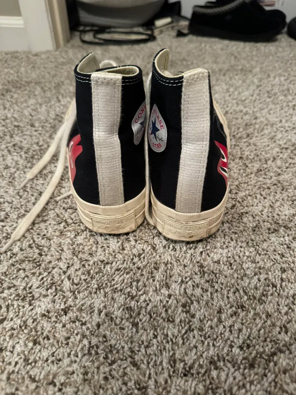 Comme des Garçons Black Converse - Image 2
