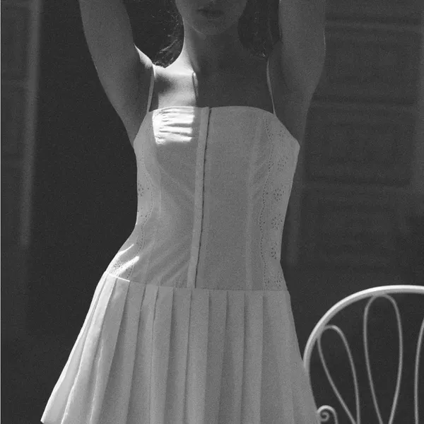 ZARA Embroidered Dress - Image 3