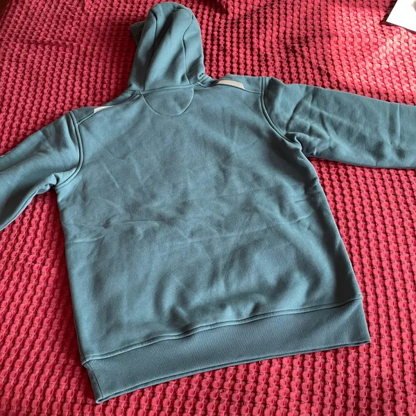 Whitewater Buoy HD Fishing Hoodie Men’s M Breaker Blue Water Resistant NWT - Image 5