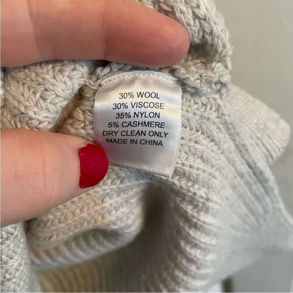 Tuckernuck Heather Broadway‎ Stripe Sweater size xs - Image 4
