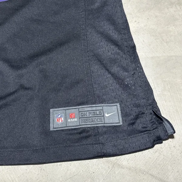 Nike On Field Baltimore Ravens Joe Flacco #5 NFL Football Jersey Women's SZ M - Image 5