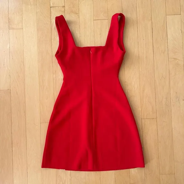 Princess Polly bombshell red mini dress  - Image 3
