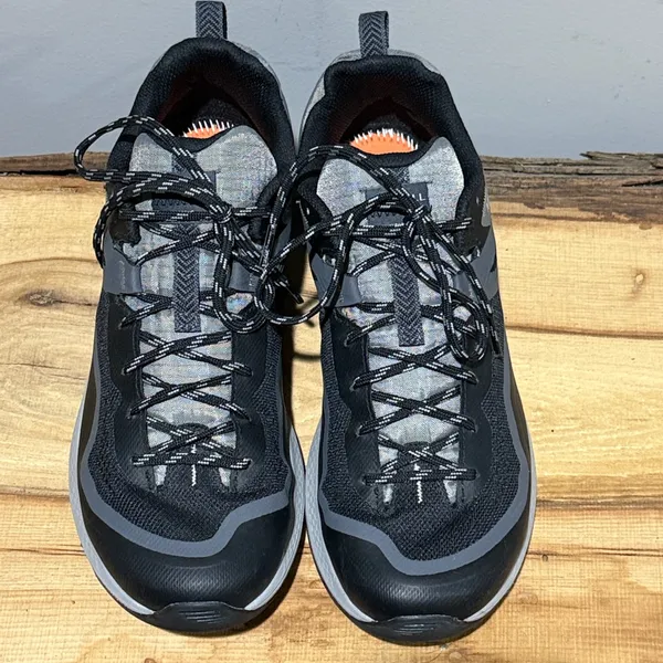 NEW MERRELL‎ mqm flex 2 hiking sneakers in black/granite B35 - Image 6