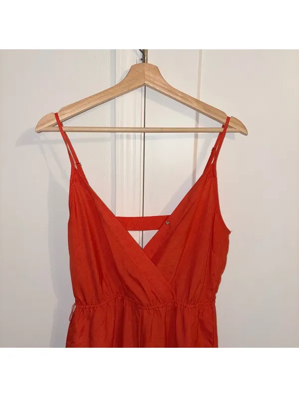 Flying Tomato $110 Woman’s M Open Back Wide Leg sleeveless jumpsuit - Image 4