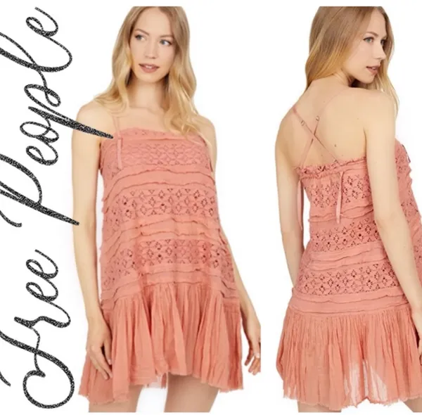 Free People Rose Dress - Image 2