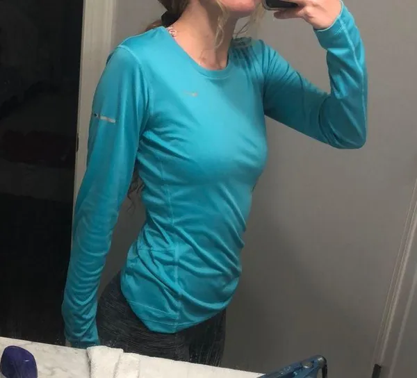nike long sleeve shirt - Image 2