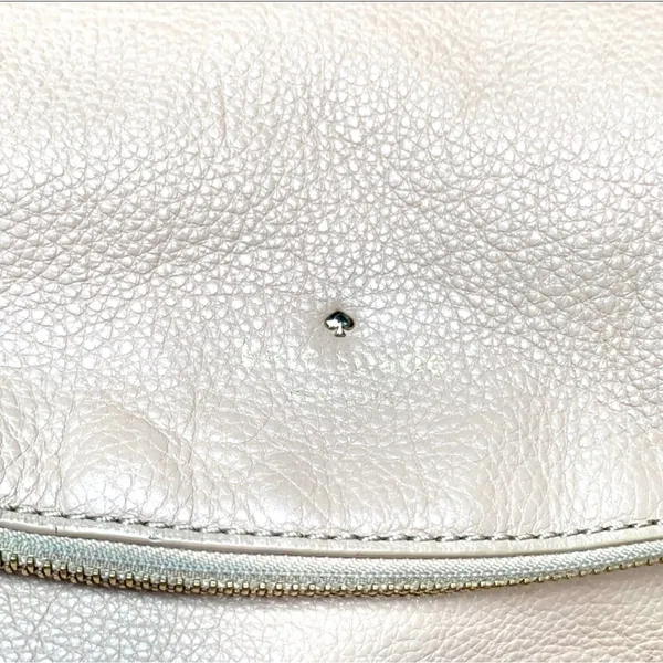 Kate‎ Spade Cobble Hill Minka Blush Pink Pebbled Leather Crossbody Bag Purse - Image 7