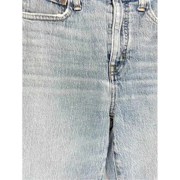 Madewell Classic Straight Leg Jeans‎ Women's 26 Blue Premium Denim - Image 5