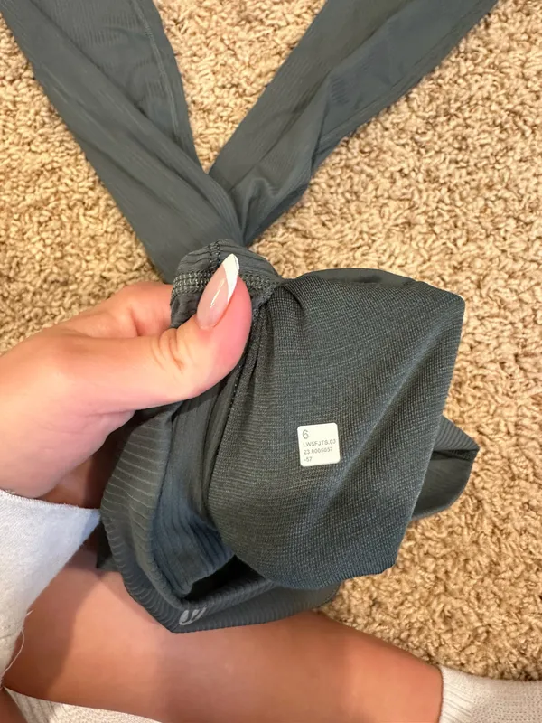 Lululemon Ribbed Align Leggings 25" High-Rise - Image 7