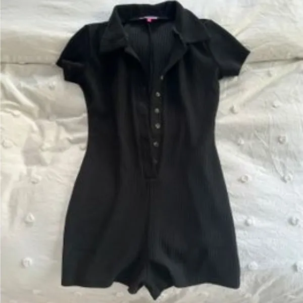 Edikted medium black romper‎ - Image 2
