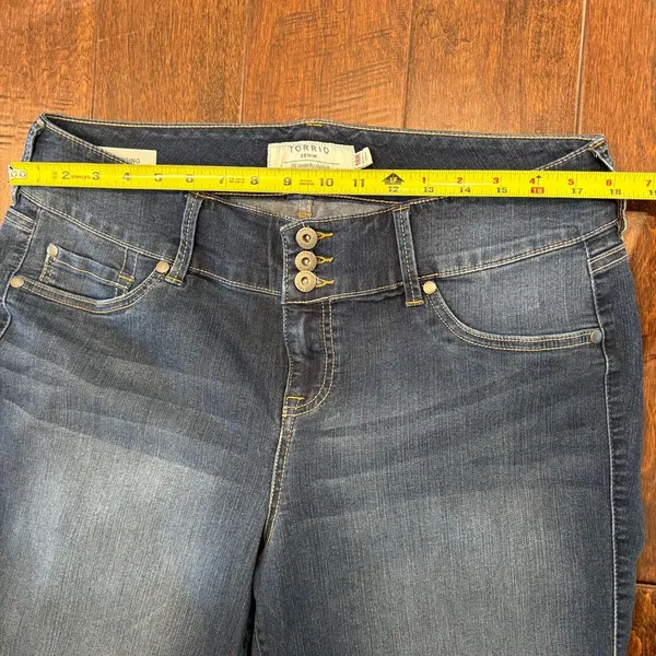 Torrid Blue Jeggings‎ 18R - Image 7