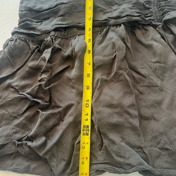 Aerie Gray Skorts with Ruched Waistband and Flowy Silhouette - Image 8
