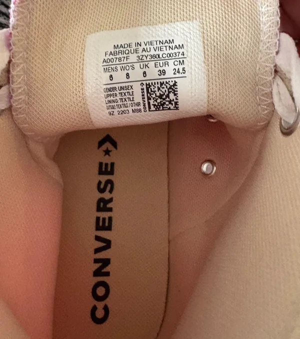 Pink Size 8 - Image 3
