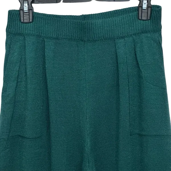 Women's Large 2-Piece Knit Set‎ Warm High-Collar Sweater & Barrel Leg Pants - Image 6