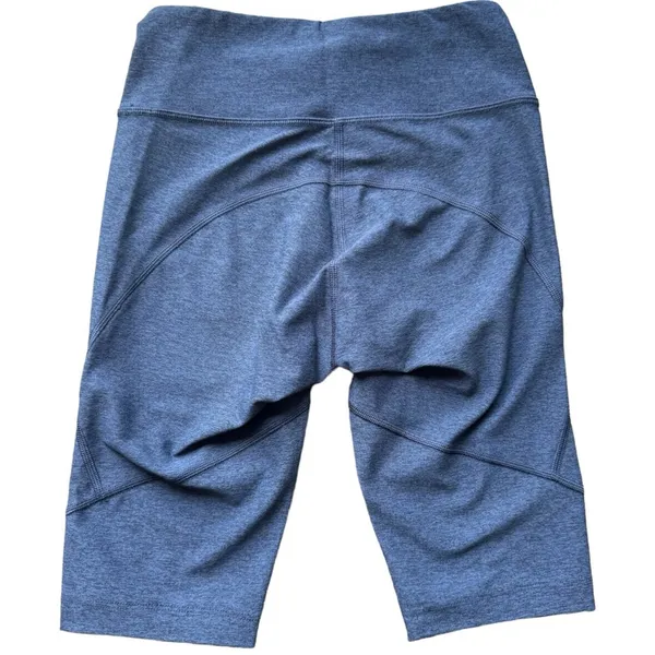 Outdoor Voices Double Time 10”‎ Biker Shorts Navy Compression Pocket Size XS NEW - Image 3