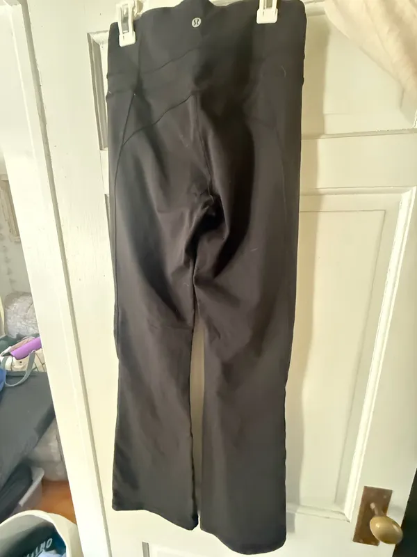 Lululemon Wunder Under Flare Leggings - Image 2